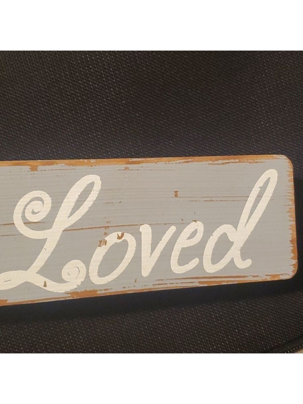 So Loved Wooden Sign Rounded Corners - Picture 8 of 10